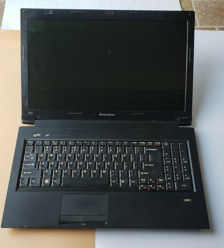 Lot 2 Lenovo Thinkpad B560/T61 3GB RAM 0GB HDD REPAIR or PARTS