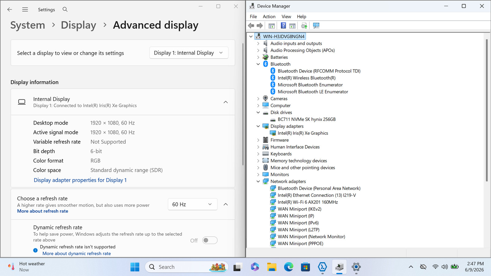 Dell Latitude 5420 14″ FHD i5-1135G7 16GB 256GB SSD W11P Grade D READ AS-IS
