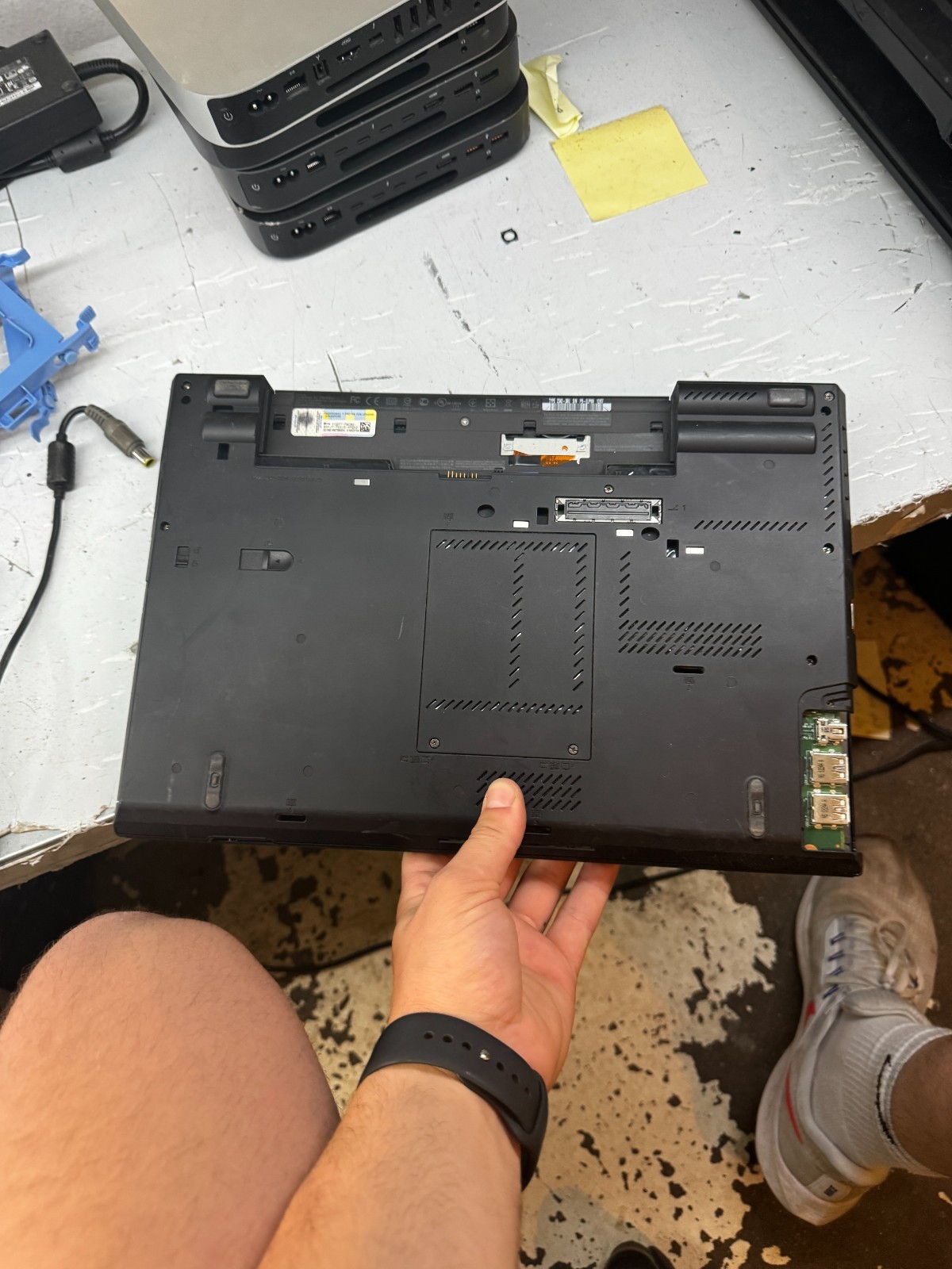 Lenovo ThinkPad T430 Core I5 Laptop for Parts/Repair #6008