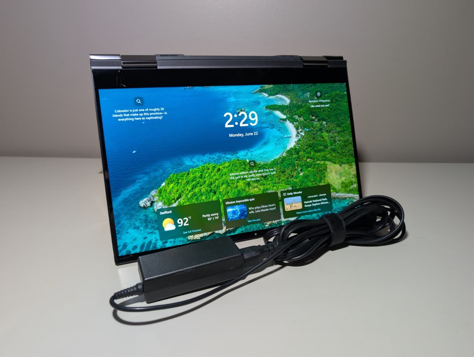 Read! 15″ Dell Inspiron 7506 2-in-1 4K | i7-1165G7 16GB RAM 256GB SSD | 4GB GPU