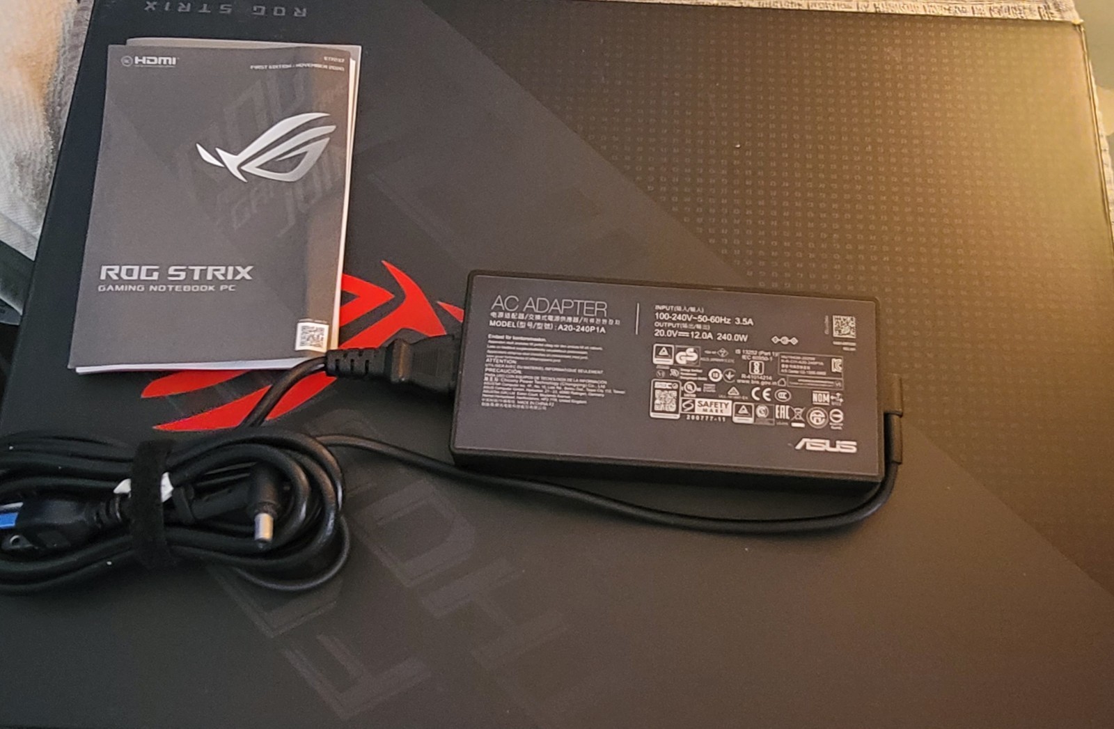 Ausu ROG STRIX G513Q Gaming Laptop Parts Only