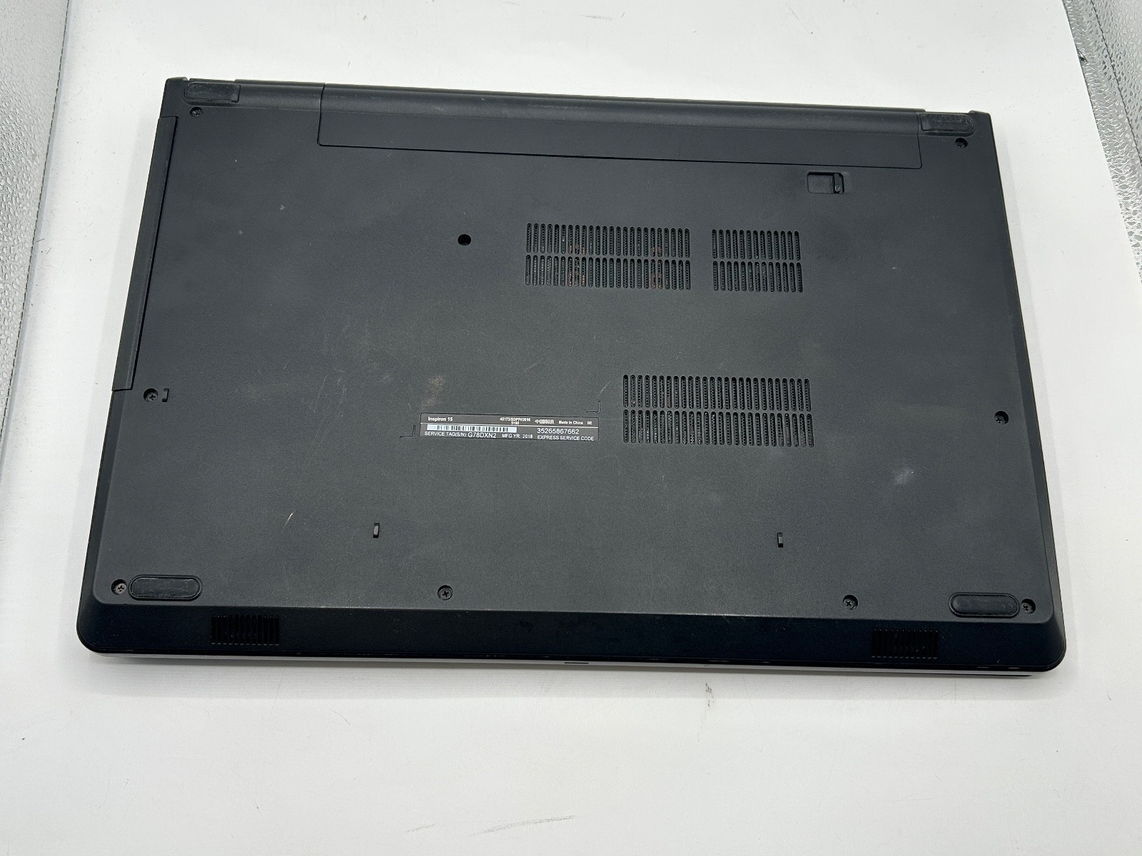 Dell Inspiron 15 3567 Laptop i5-7200U 2.50GHz 8 GB RAM 250 GB HDD Win 11 Home
