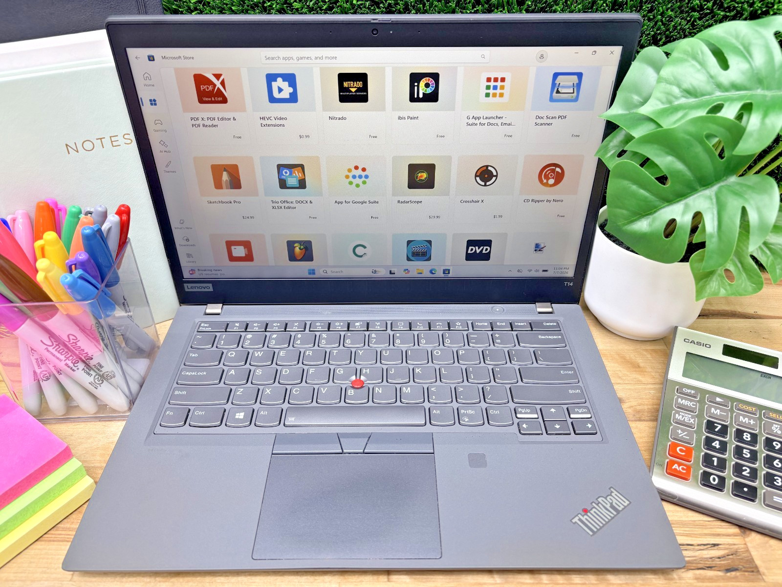 Lenovo ThinkPad T14 Intel i7-11th Gen 3.00GHz 32GB RAM 512GB SSD Windows 11 Pro*