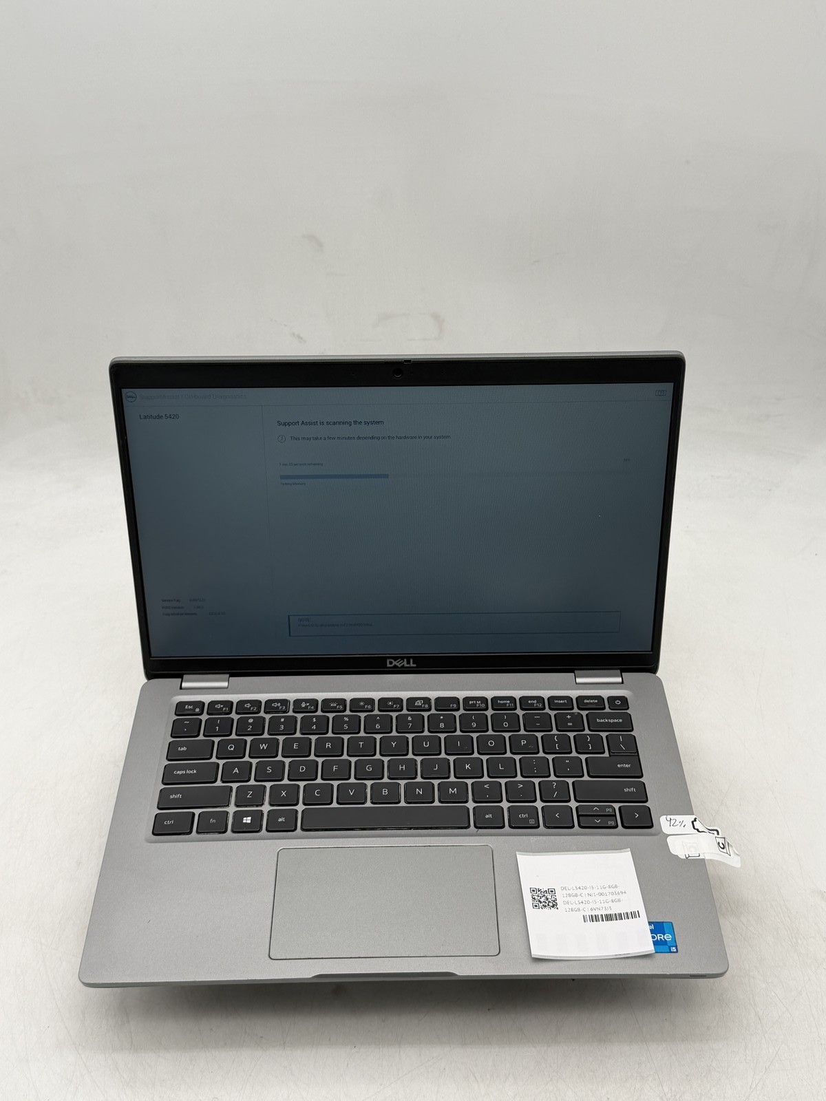 Dell Latitude 5420 14.0″ i5-1135G7 8GB 128GB NO OS | Read
