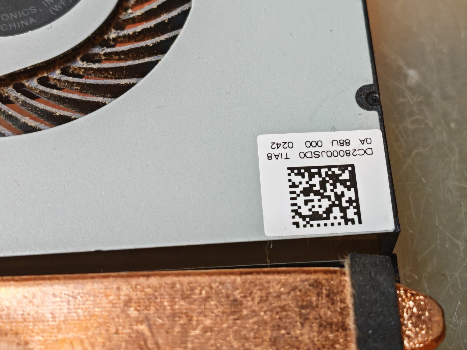 ACER A515-51 A315-53 A517-51 A517-41 FAN DC28000JSD0 HEATSINK AT20X0010A0