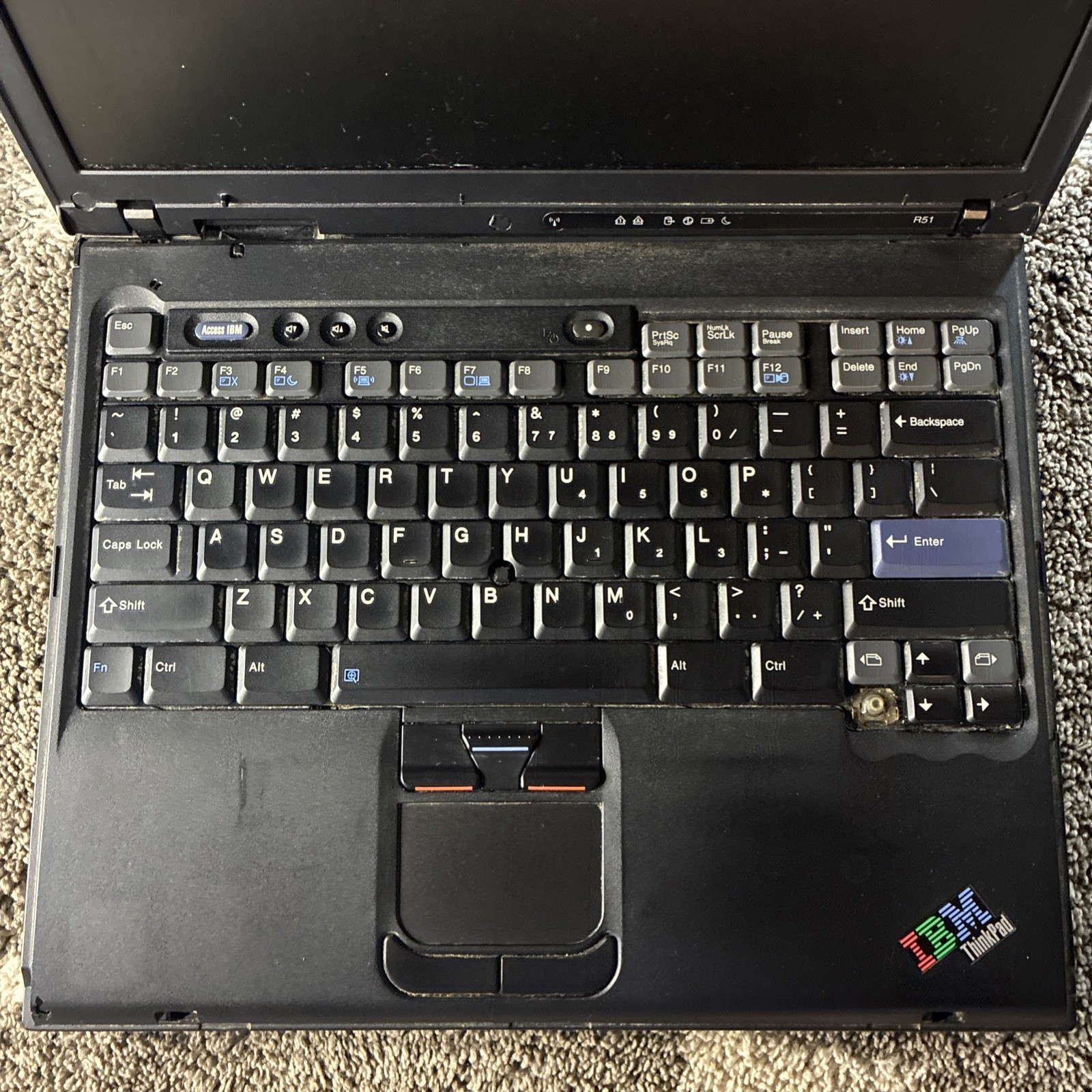 IBM ThinkPad R51 ~Parts Only~