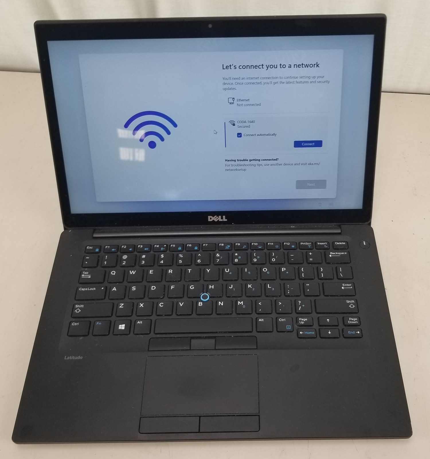 Dell Latitude 7480 i5-7300U @ 2.60GHz 8GB 128GB SSD WIN 11 PRO