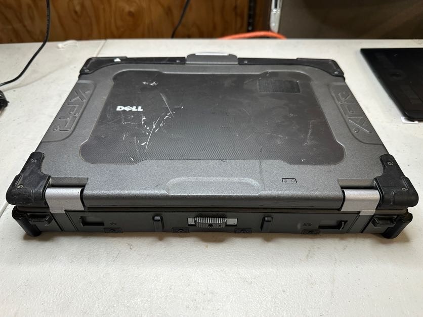 Dell Latitude E6400 XFR Military Laptop P8700 3GB RAM NO DRIVE/BATT/AC #04