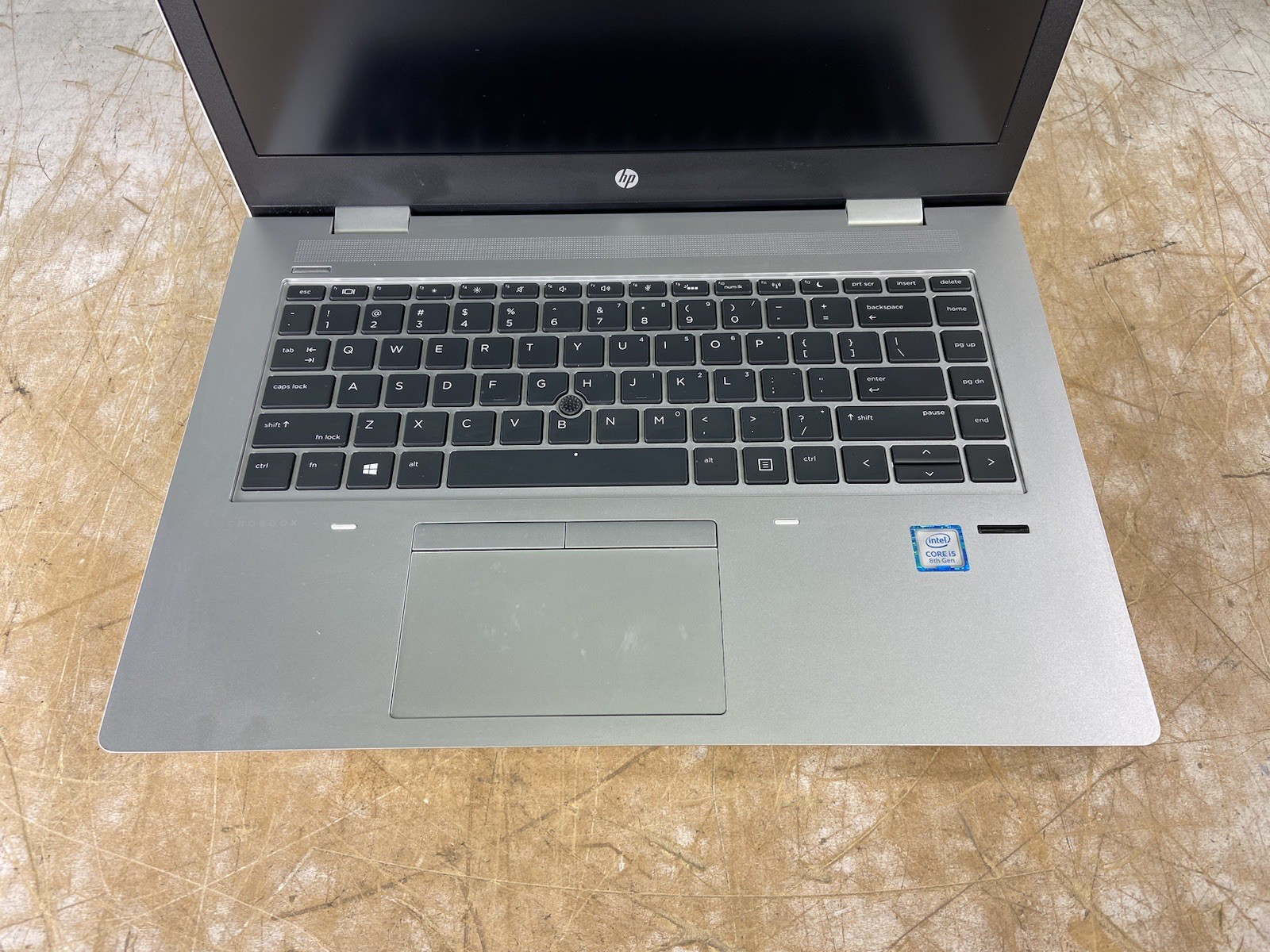 HP PROBOOK 640 G4 i5-8350U @ 1.7GHz, 8GB RAM, NO HDD/OS