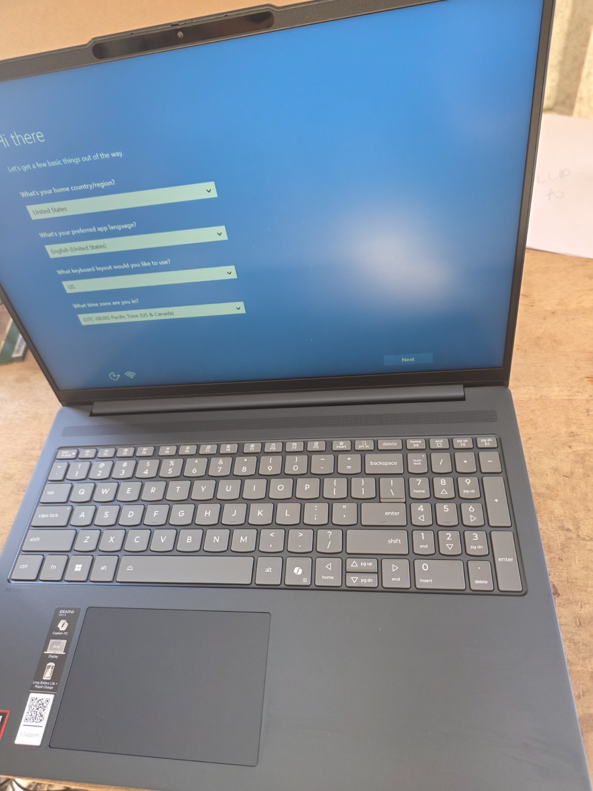 16akp10 Lenovo Slim 5 Ryzen Ai 350 16gb 1tb Touch Aa Nice