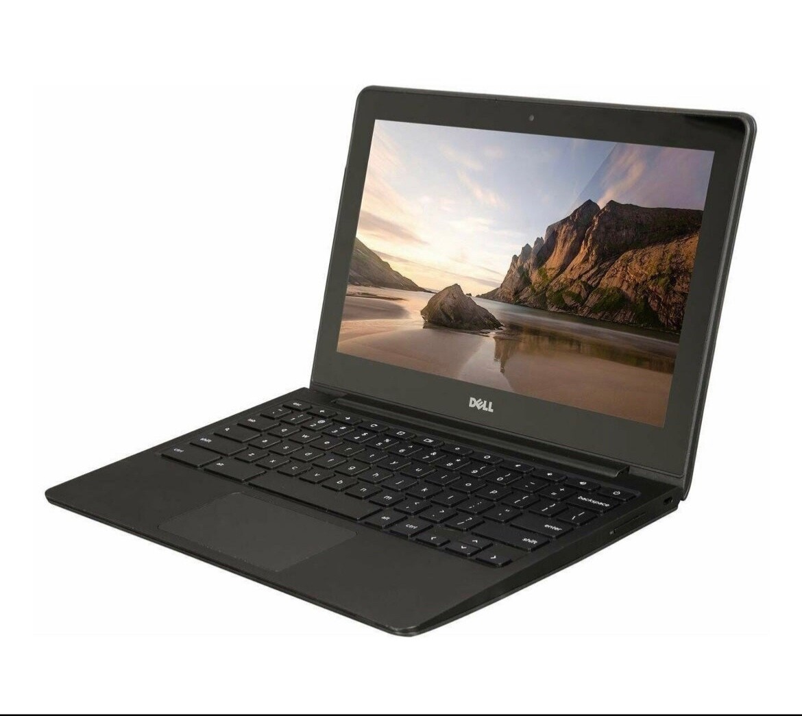 Dell CB1C13 11.6″ 4GB RAM 16GB SSD Chromebook – Black