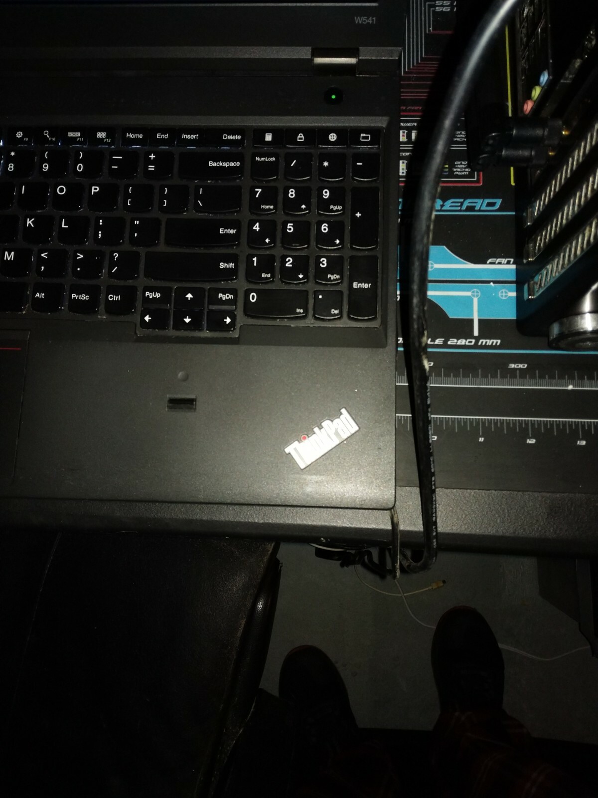 Lenovo ThinkPad T540p 15.6in. Intel CoreI7 4th Gen., 2.4GHz, 8gb ram