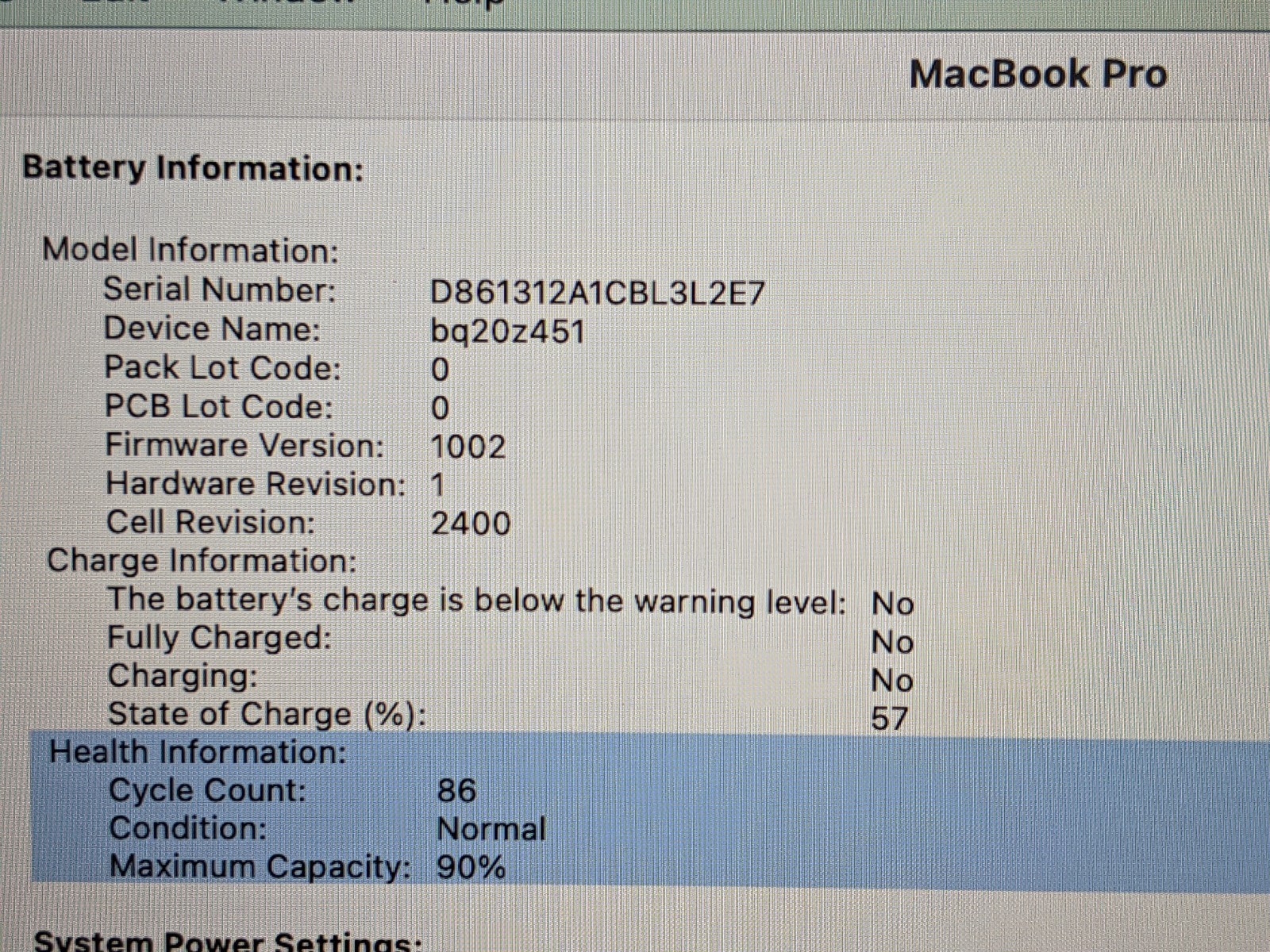 Apple MacBook Pro (2020) 13.3″ A2338 M1 8CPU/8GPU 3.2GHz 8GB 256GB MYDA2LL/A +PA