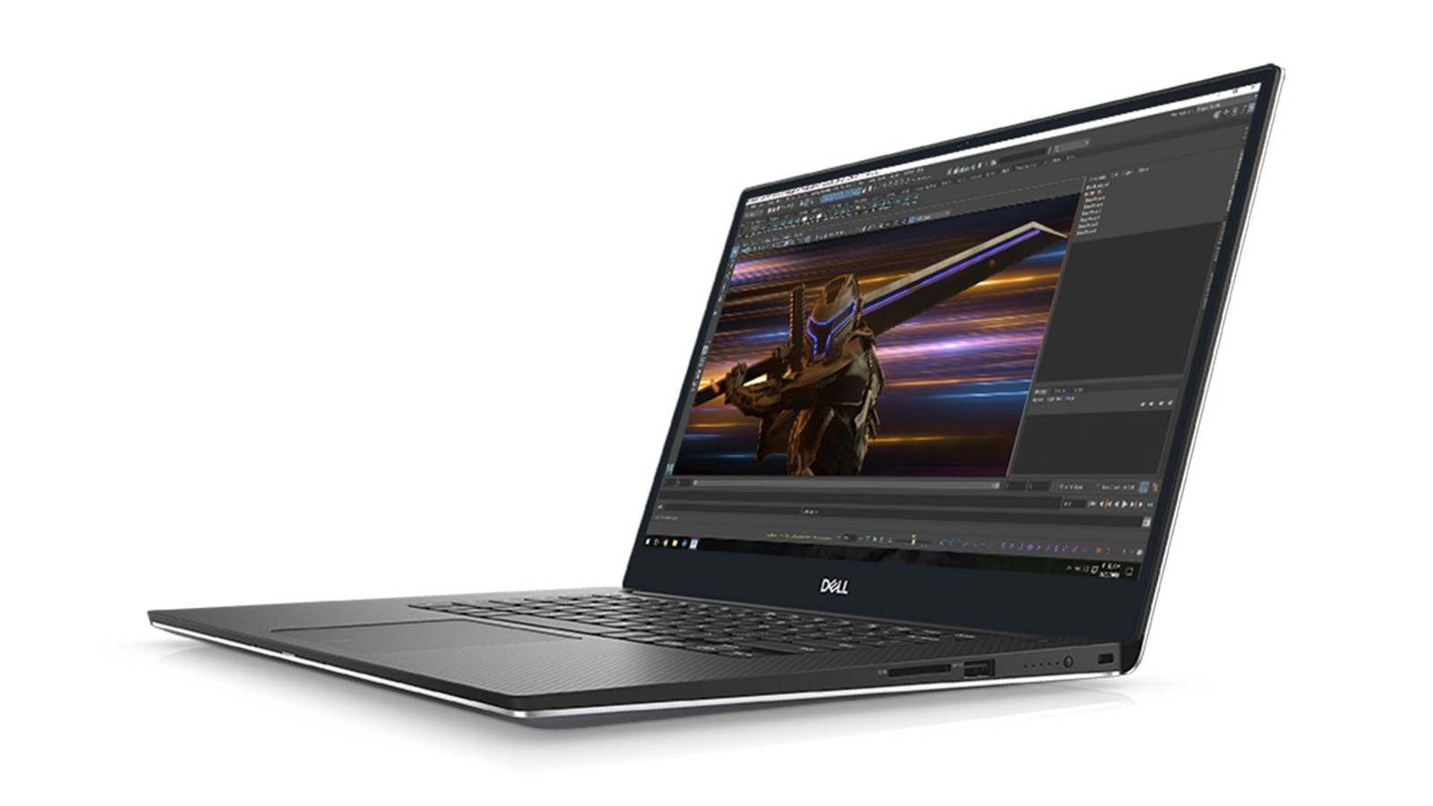 Dell Precision 5540 15.6″ Laptop i7-9850H 32GB RAM 512 GB SSD W11P