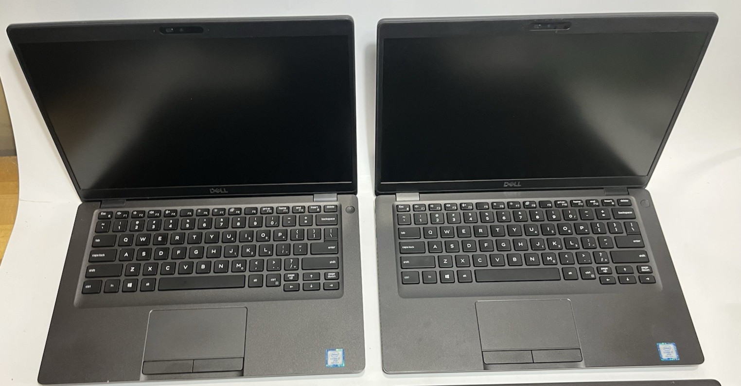 LOT OF 5 Dell Latitude 5400 14″ i7-8665U @1.90GHz – 8GB RAM – 128GB SSD – W11P