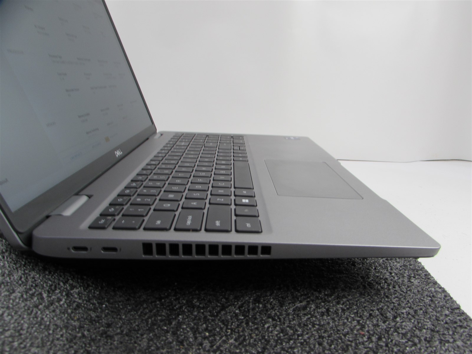 DELL PRECISION 3570 1920X1080 FHD CORE I7-1265U 512GB SSD 16GB RAM T550 NO O.S