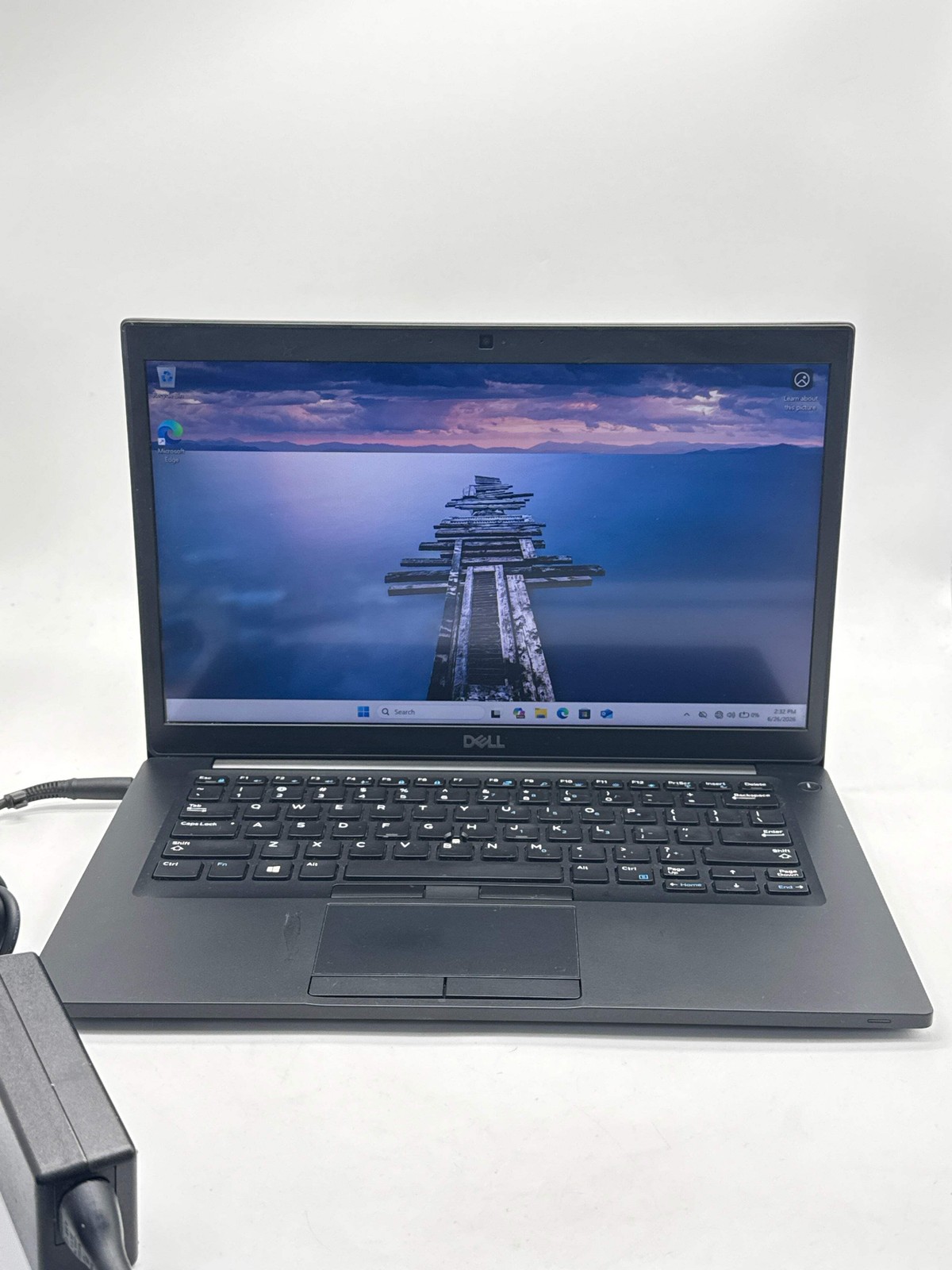 Dell Latitude 7490 14″ Core i5 8th Gen 8GB 256GB SSD Black For Parts