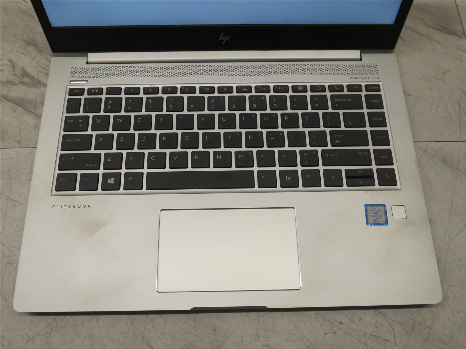 HP Elitebook 1040 G4 Laptop Intel Core i7-7600U@2.8GHz 16GB RAM *BIOS LOCKED*