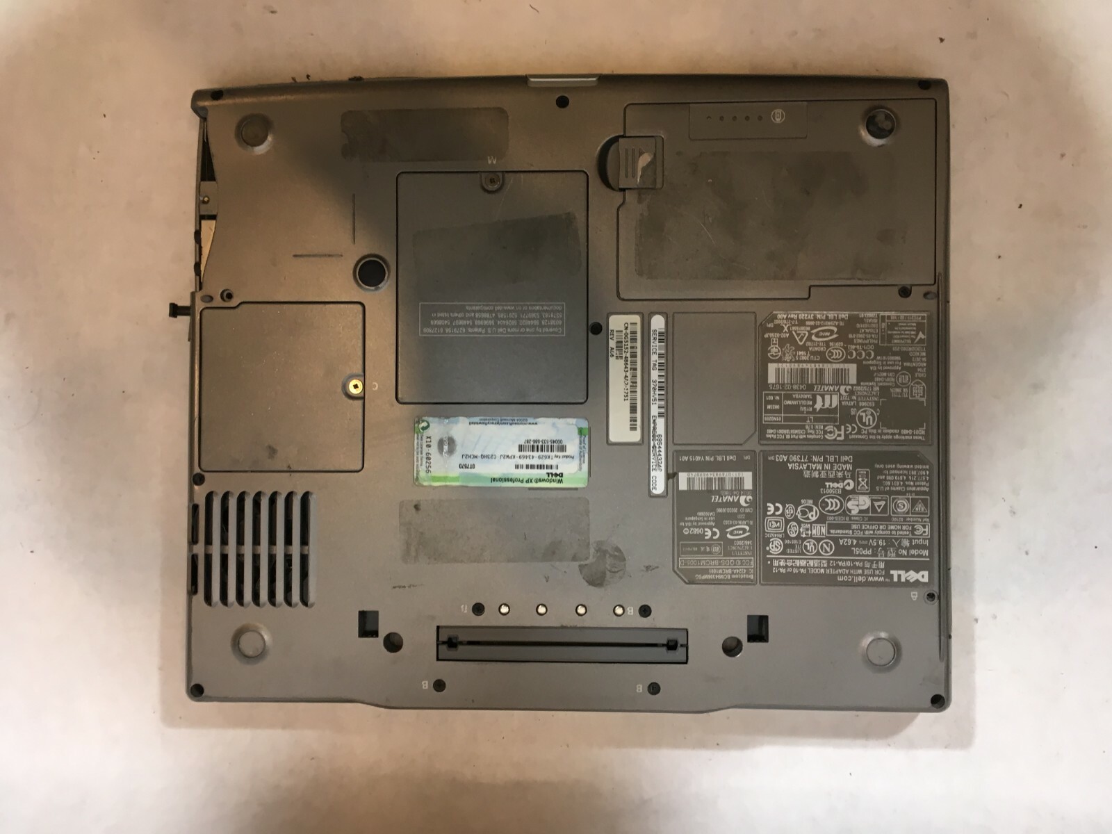 Dell Latitude D600 Pentium M 1 GB Ram Powers On Does Not Boot- FT