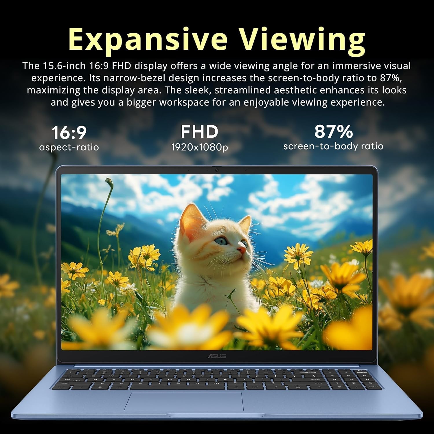 Chromebook CX15 15.6″ FHD IPS Laptop, Intel Celeron N4500, 4GB RAM, 640GB Sto…