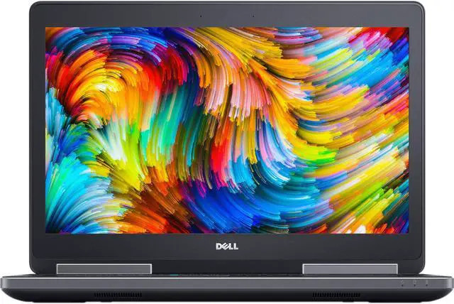 Dell Precision 7520 i7-6820HQ 512GB SSD Quadro M1200 15.6 32GB RAM W11