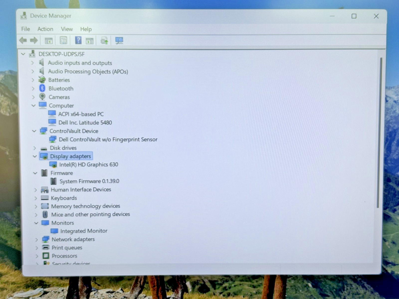 Dell Latitude 5480 Intel i5-7th Gen 2.80GHz 16GB RAM 256GB SSD Windows 11 Pro*