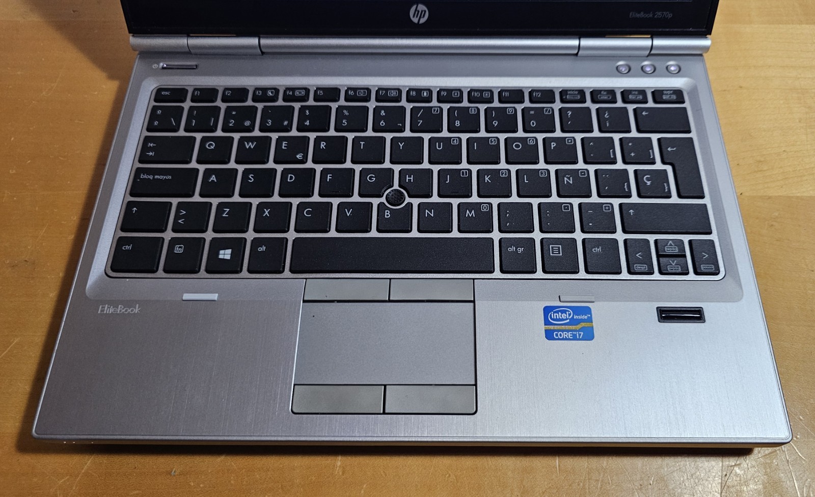 HP EliteBook 2570p 12.5″ | Intel Core i7-3520M 8GB RAM | 256GB SSD | Win 10 Pro