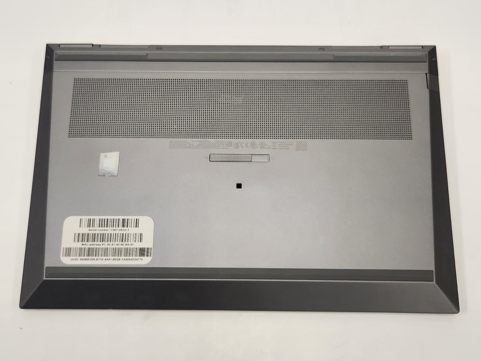 HP ZBook Fury 15 G7 15.6″ i7-10850H 2.7GHz 8GB RAM 512GB SSD W11P Quadro T2000