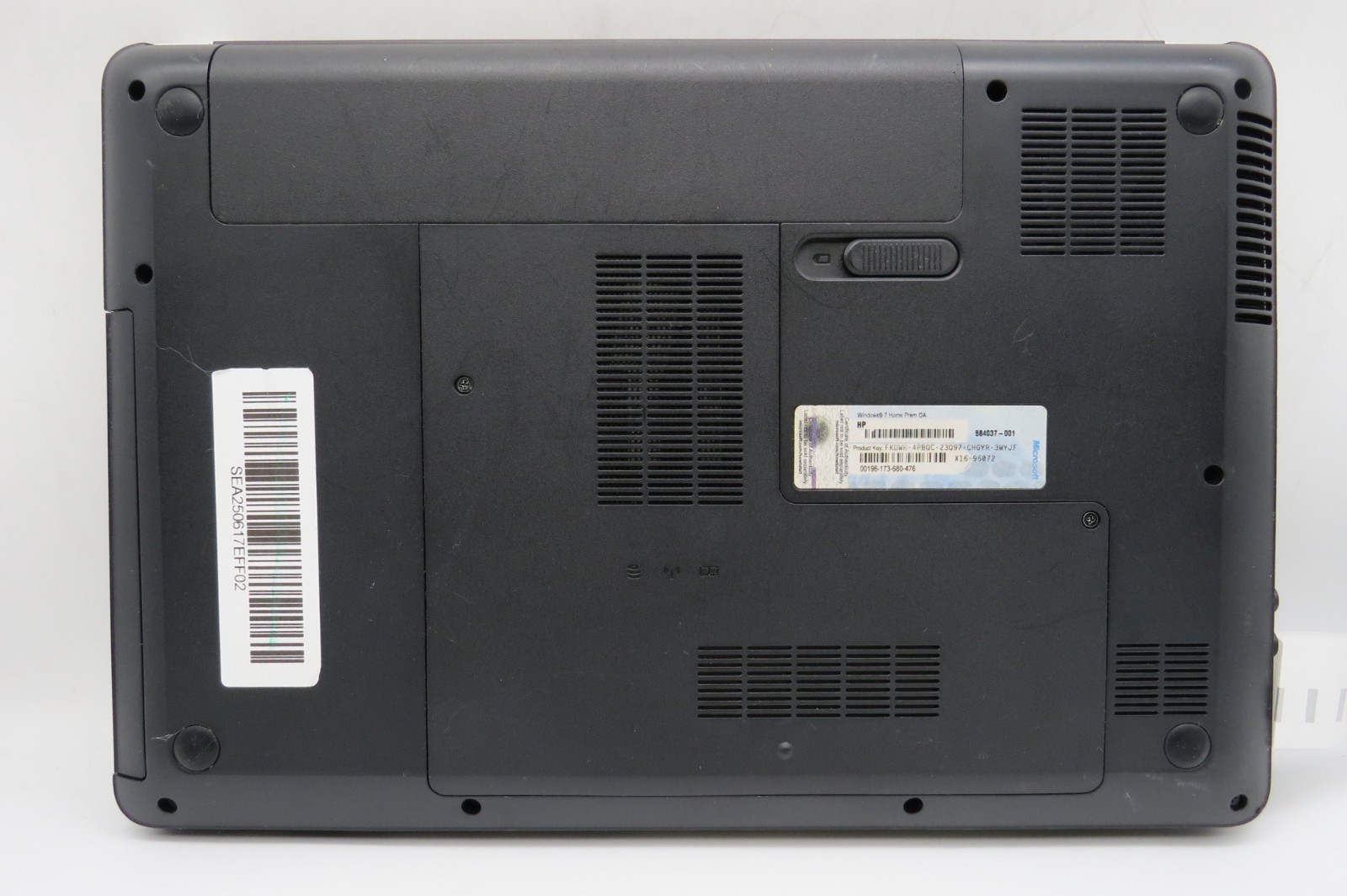 HP Pavilion G4-14″-AMD A4-3300M@1.9GHz-4GB DDR3 RAM-240GB 2.5 SSD-NO OS *READ*