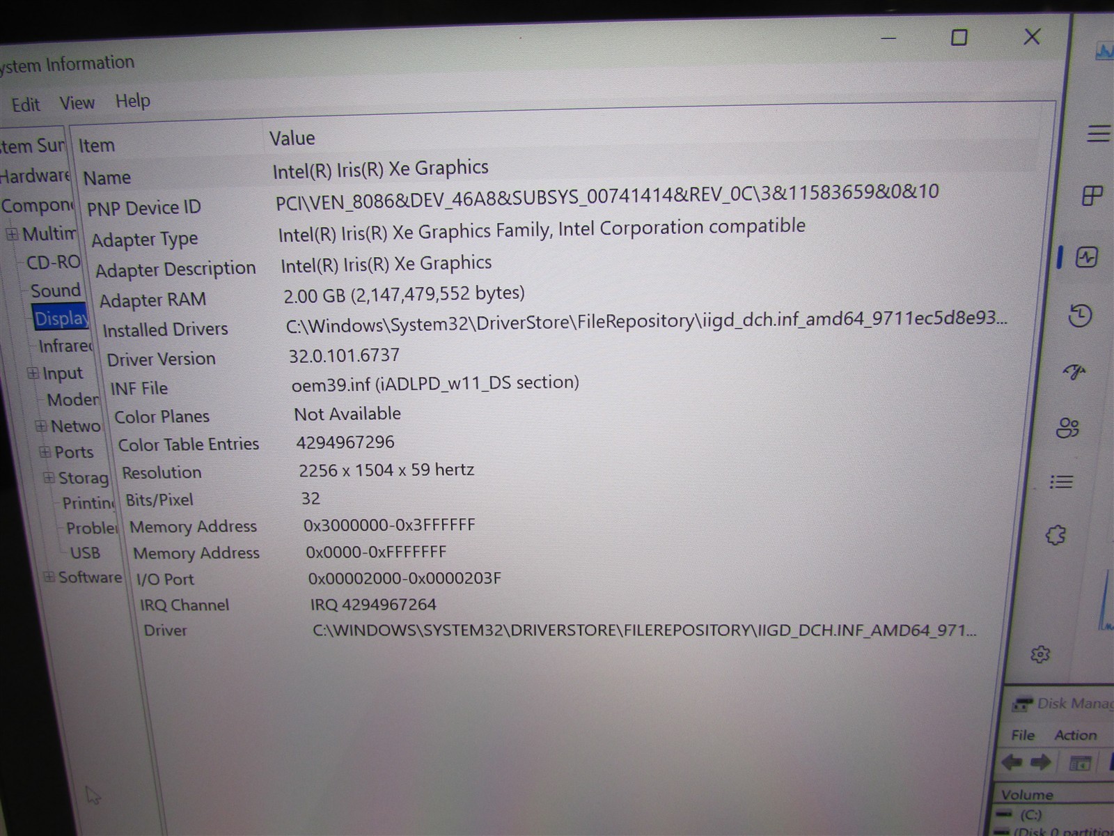 Microsoft Surface Laptop 5 1951 i5-1245U 2.5GHz 16GB RAM 512GB 13.5″ Win 11 Pro