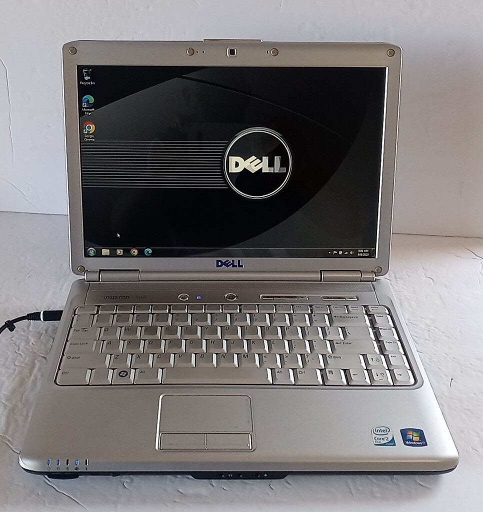 DELL INSPIRON 1420 14″ INTEL CORE 2 DUO CPU 2.40 GHz 4GB 320GB Win 7 PRO