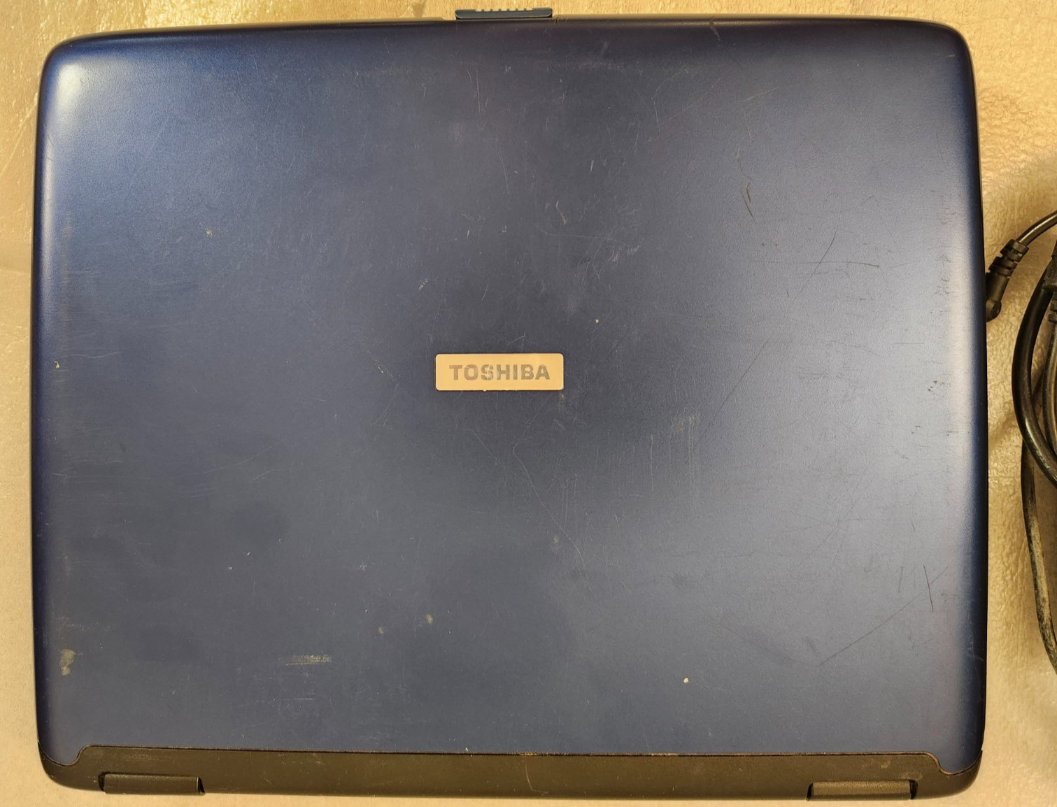 Toshiba Satellite A65-S126 Celeron 2.8GHz 128MB RAM with Charger for PARTS