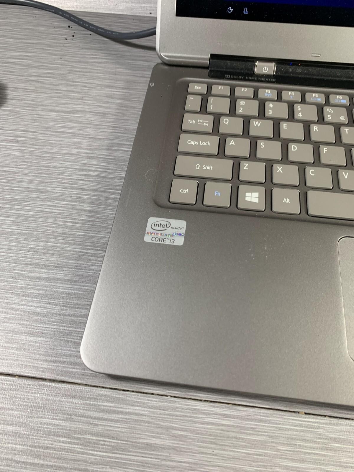 Acer Aspire S3 13.3″ Intel Core i3 Laptop with Webcam | For Parts