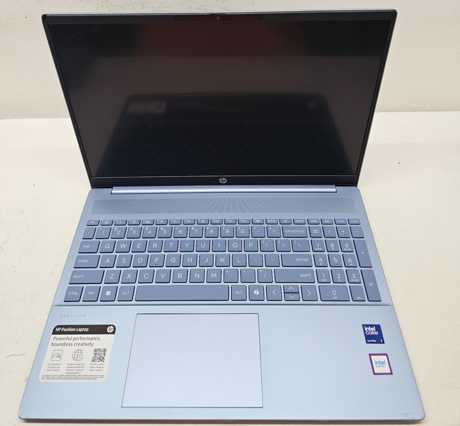 HP Pavilion 16-af0000nr 16″ Laptop Intel ultra 7 155U NO RAM/HD/OS/POWER (FL)