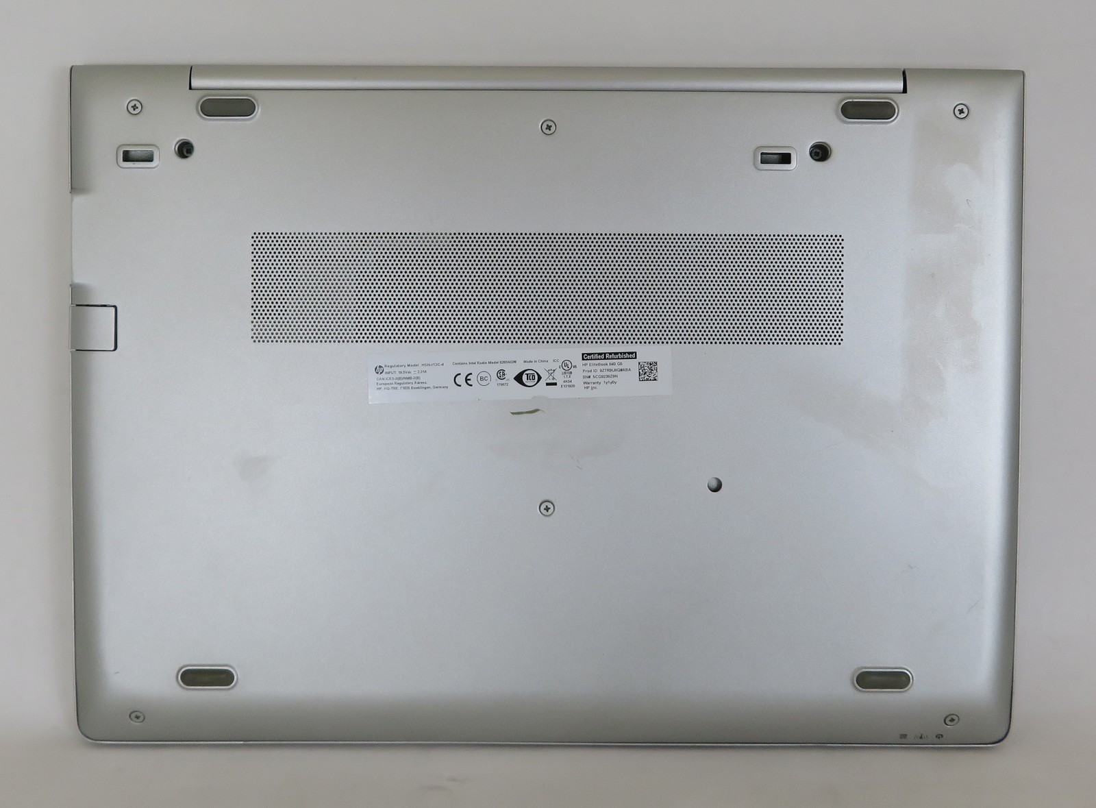 HP EliteBook 840 G5 i7 8th Gen 8GB RAM 256GB SSD Windows 11 Pro
