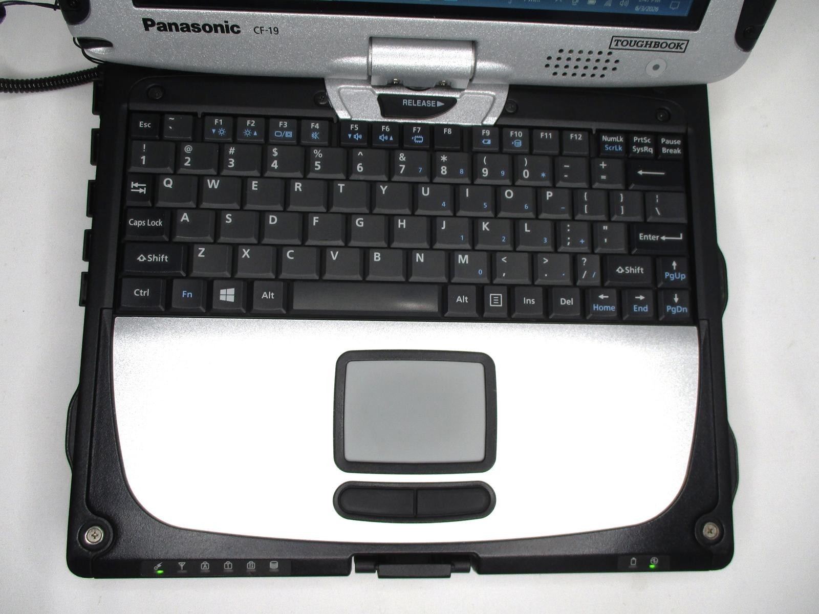 Panasonic ToughBook CF-19 MK8 TouchScreen i5-3610ME 2.7Ghz 8GB 500GB Wi-Fi Win10