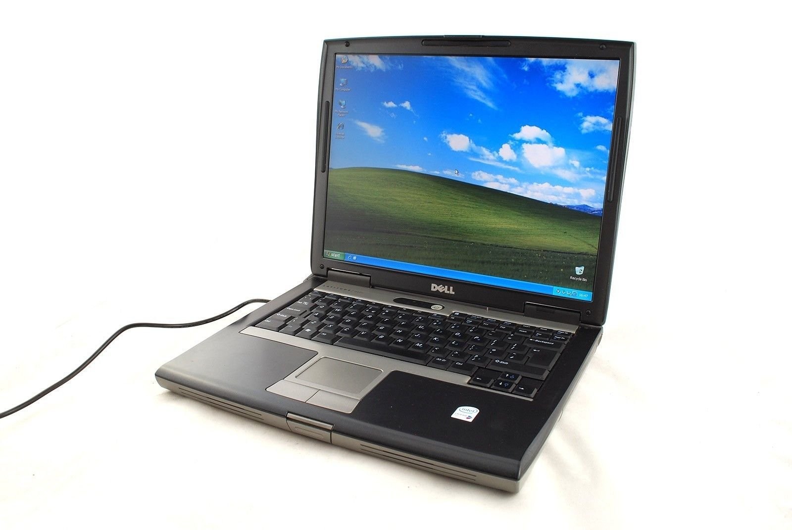 9 pin RS-232 Serial Dell Latitude D520 Laptop 3GB 32 Bit XP, Office2010 WrkGr8