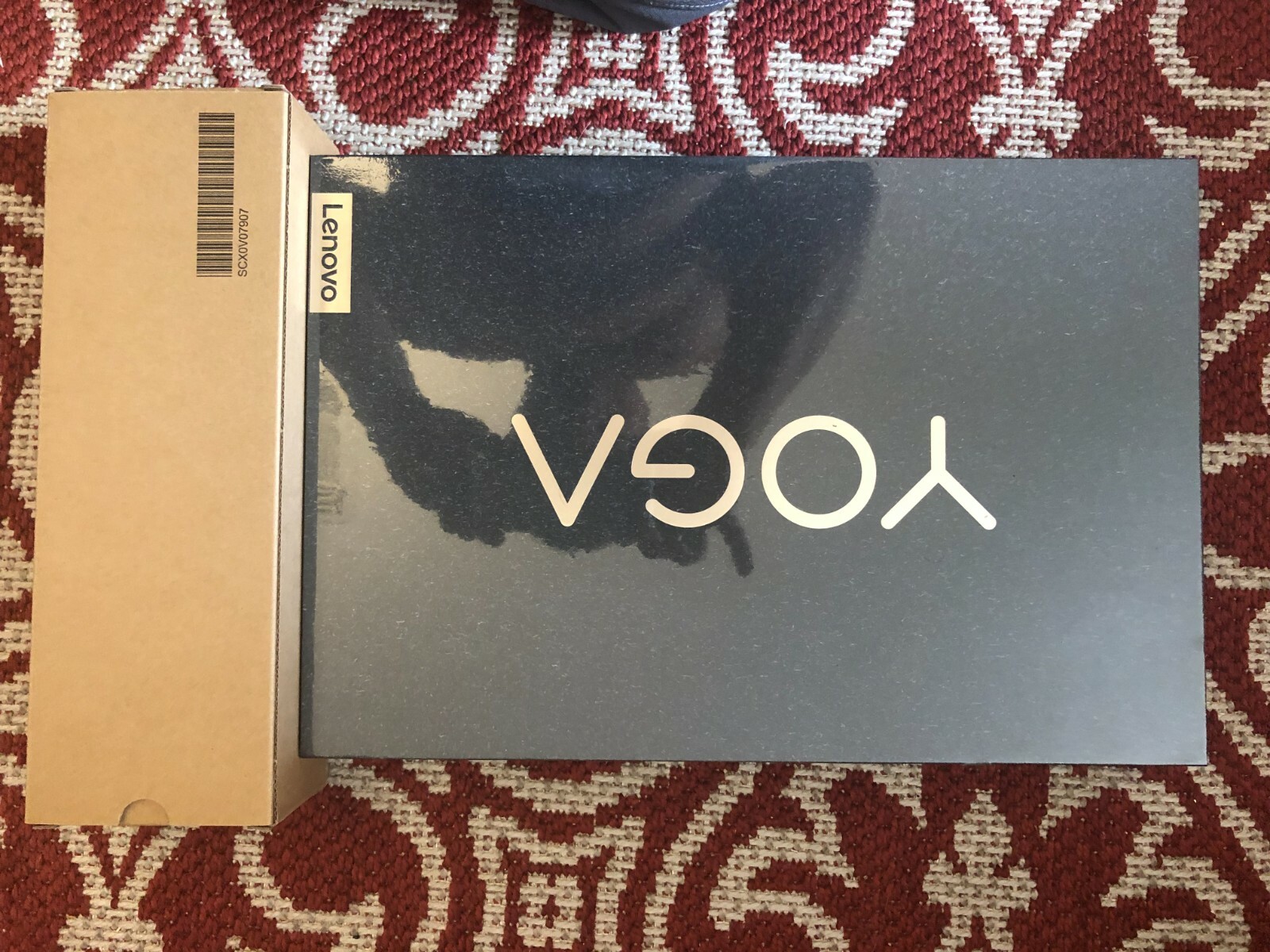 NEW SELD Lenovo YogaC94015,6 “FHD Touch i7-9750H 2,6GHz 12GB 512GB GTX 1650 W10H