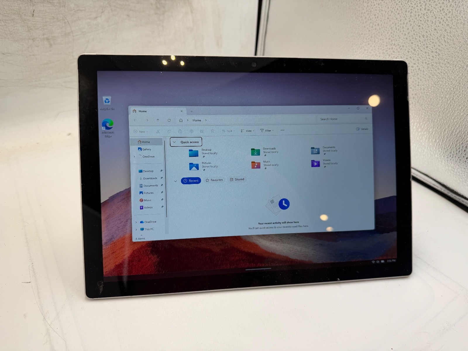 Microsoft Surface Pro 7 1866 13″ i3-1005G1 1.2GHz 4GB RAM 128GB SSD WINDOWS 11