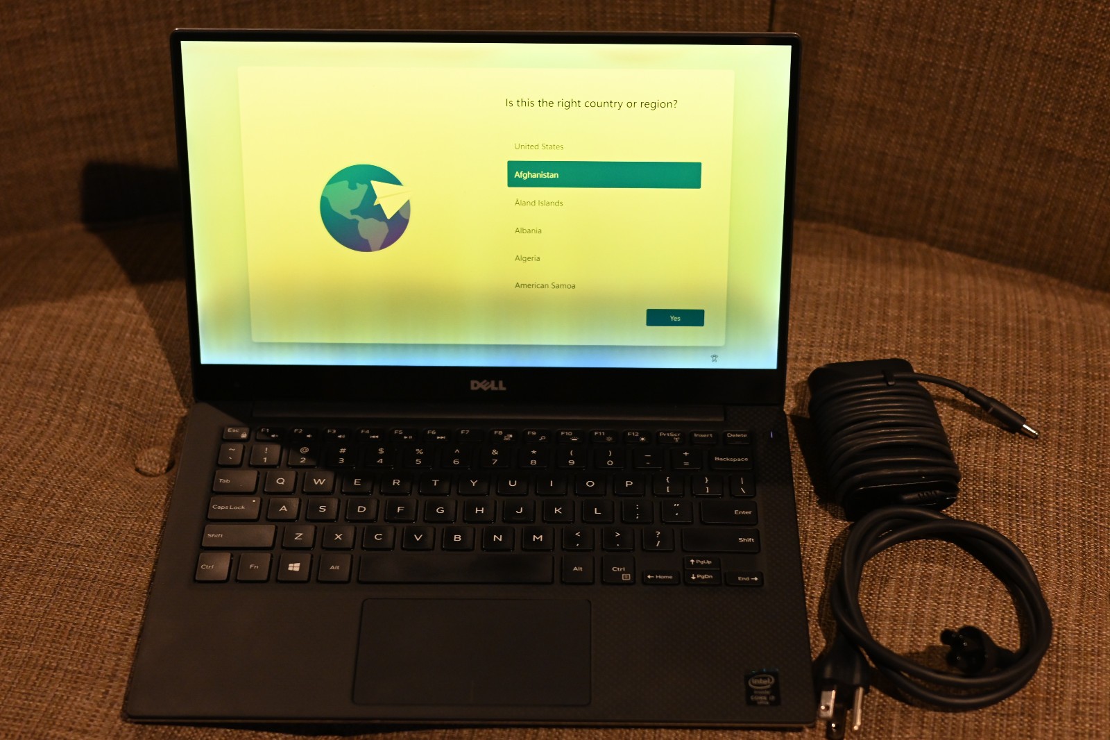 Dell XPS 13 9343 13″ QHD+ Touch I7-5500U 256GB SSD 8GB W11 Webcam