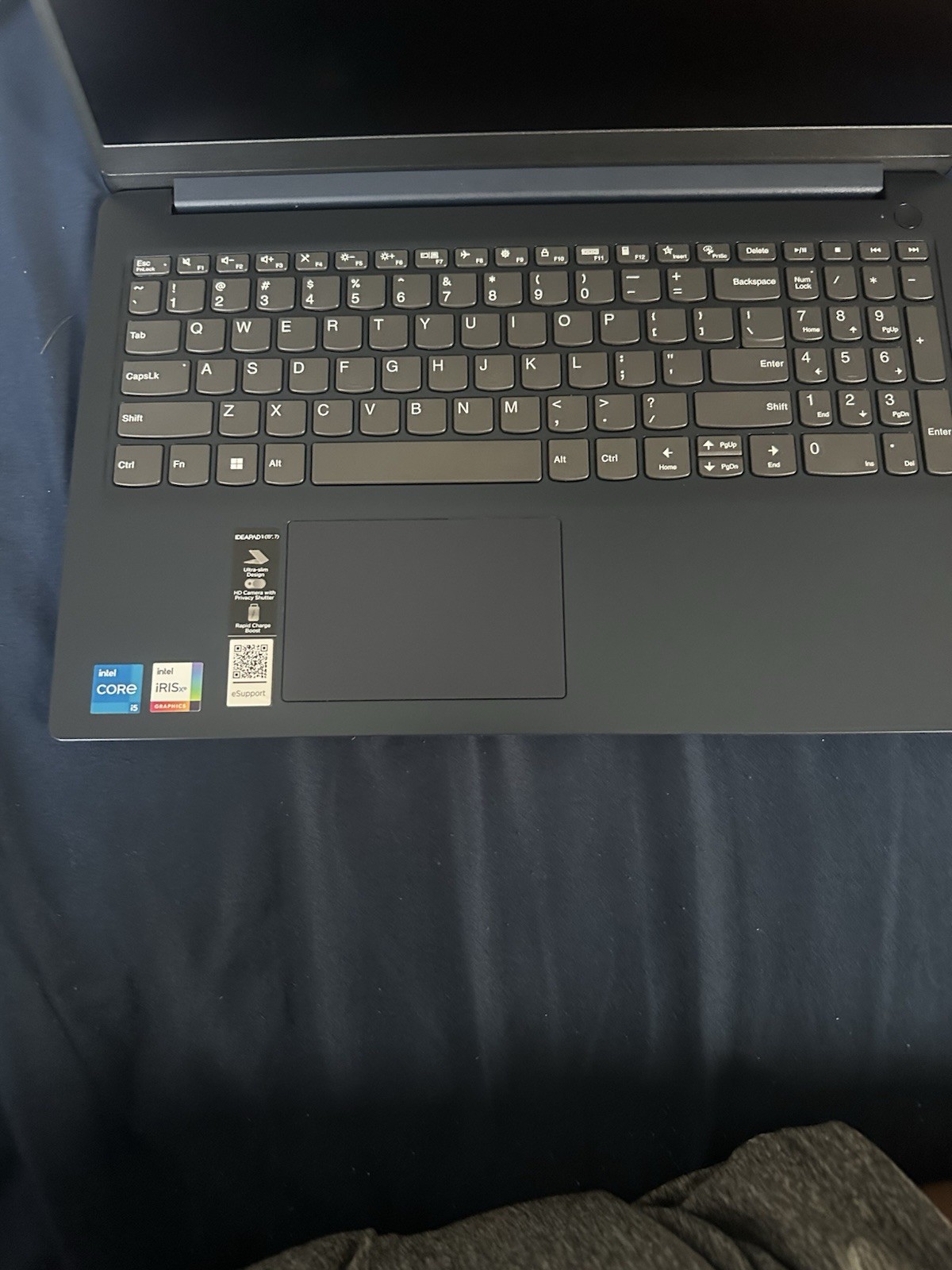 Lenovo – Ideapad 1i 15.6″ Full HD Touchscreen Laptop – Intel Core i5-1334U – …