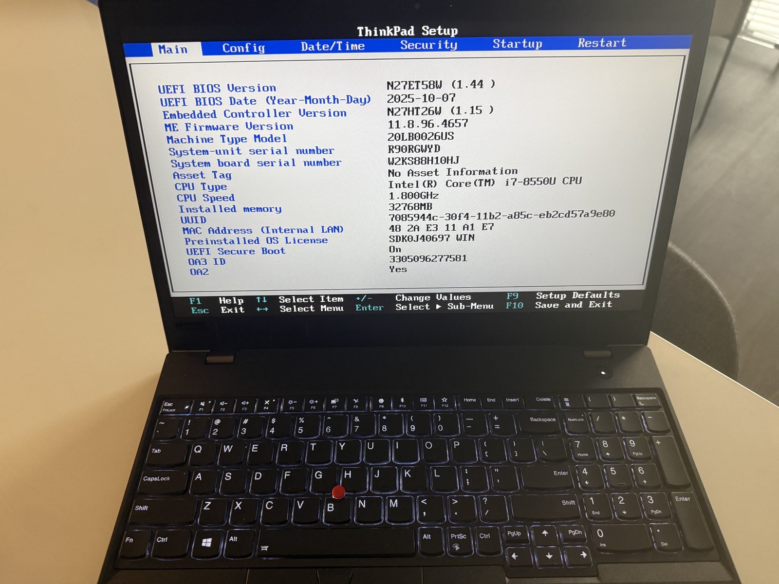 Lenovo ThinkPad P52S, 15.6″, Core i7, 512GB SSD, Win11, New Battery, 32GB DDR4!