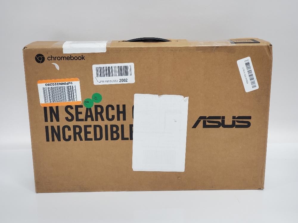 ASUS Chromebook CX1 14in FHD Intel Celeron N4500 4GB 64GB ChromeOS Silver Laptop