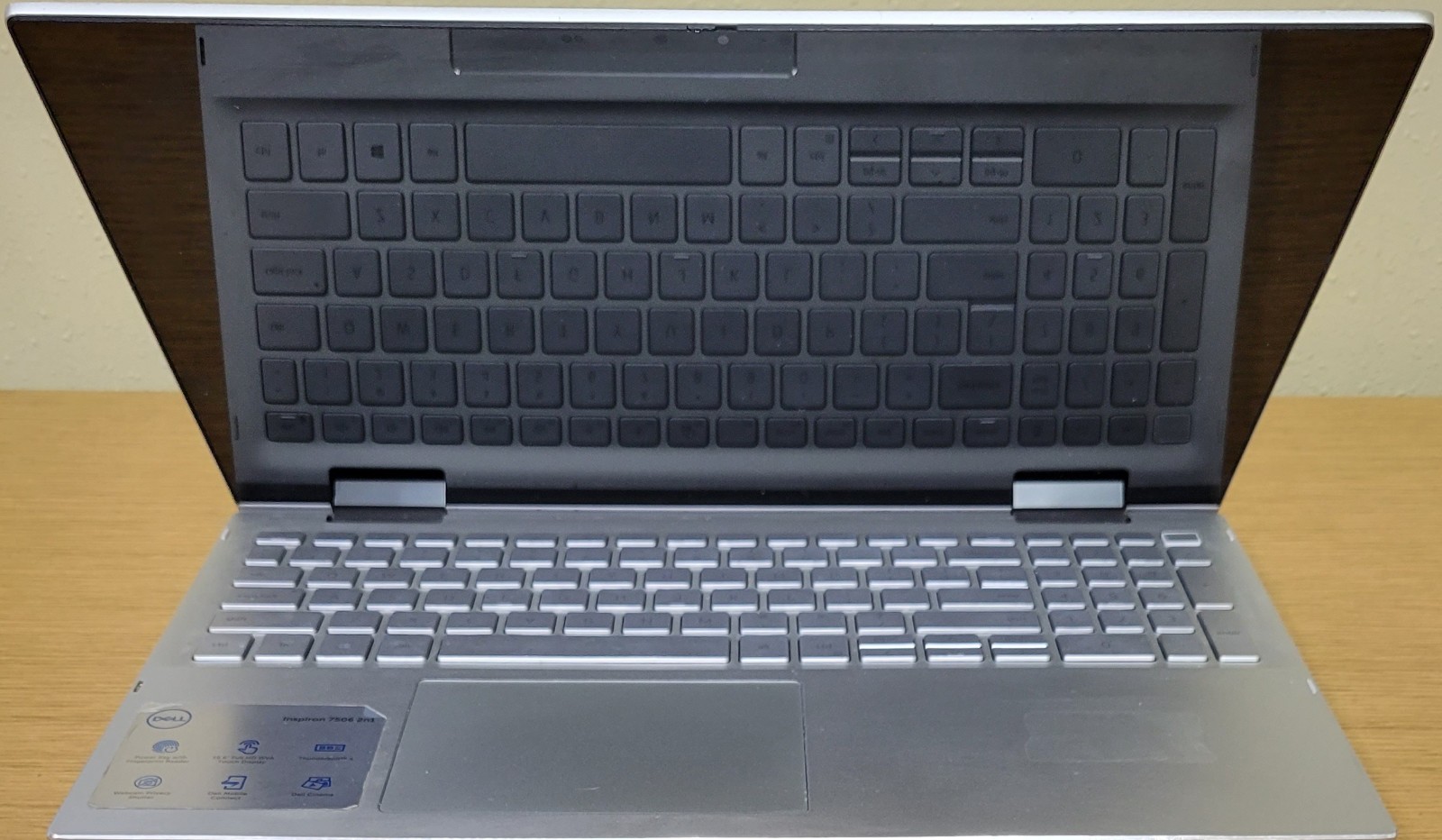 Dell Inspiron 7506 2-in-1 i7-1165G7 2.80GHz 16GB 256GB NVMe No OS “B” GRADE