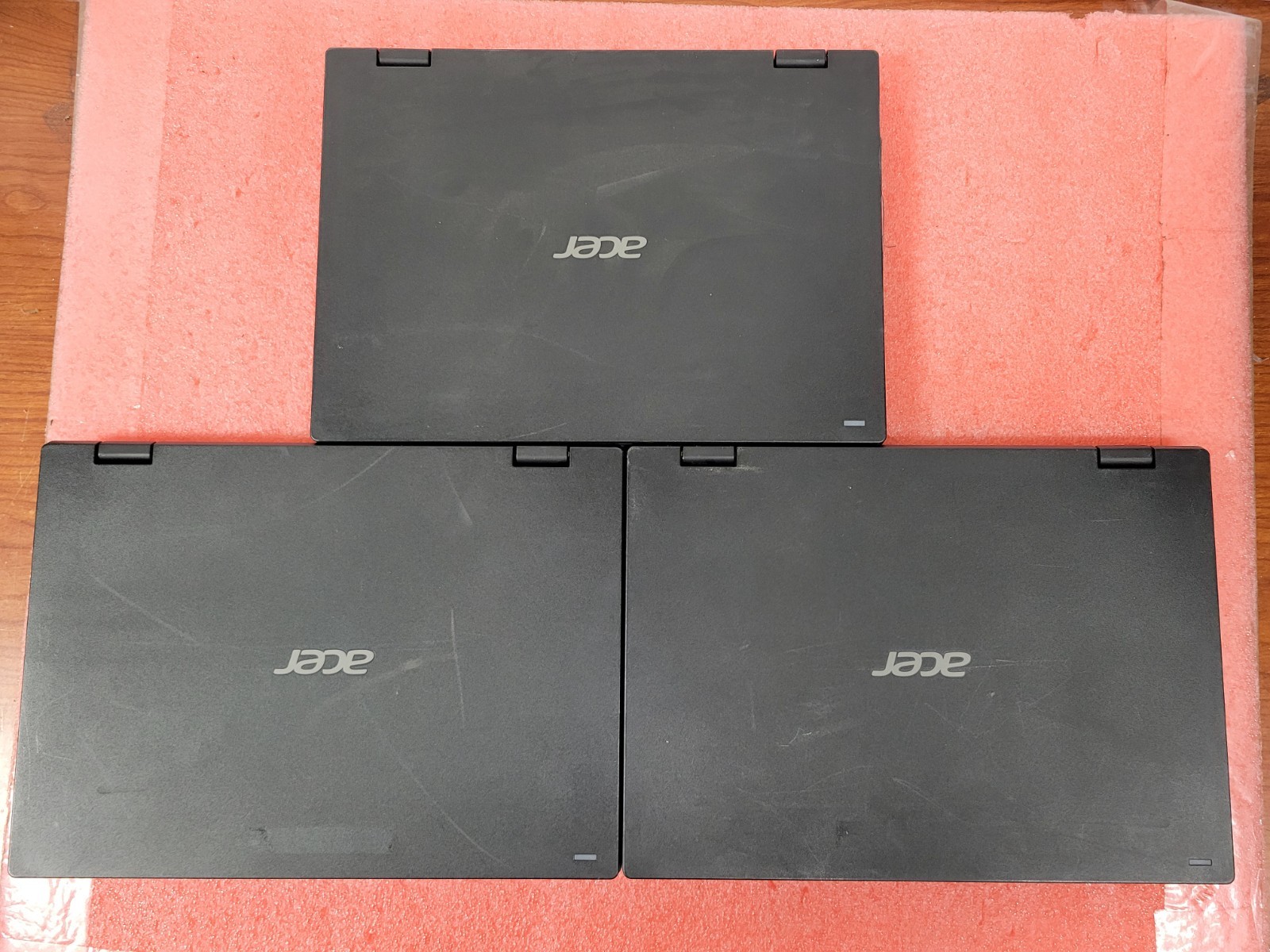 3x Acer Travelmate Spin TMB118-RN-C6FD 4GB RAM 64GB SSD *AS IS/READ* | C630