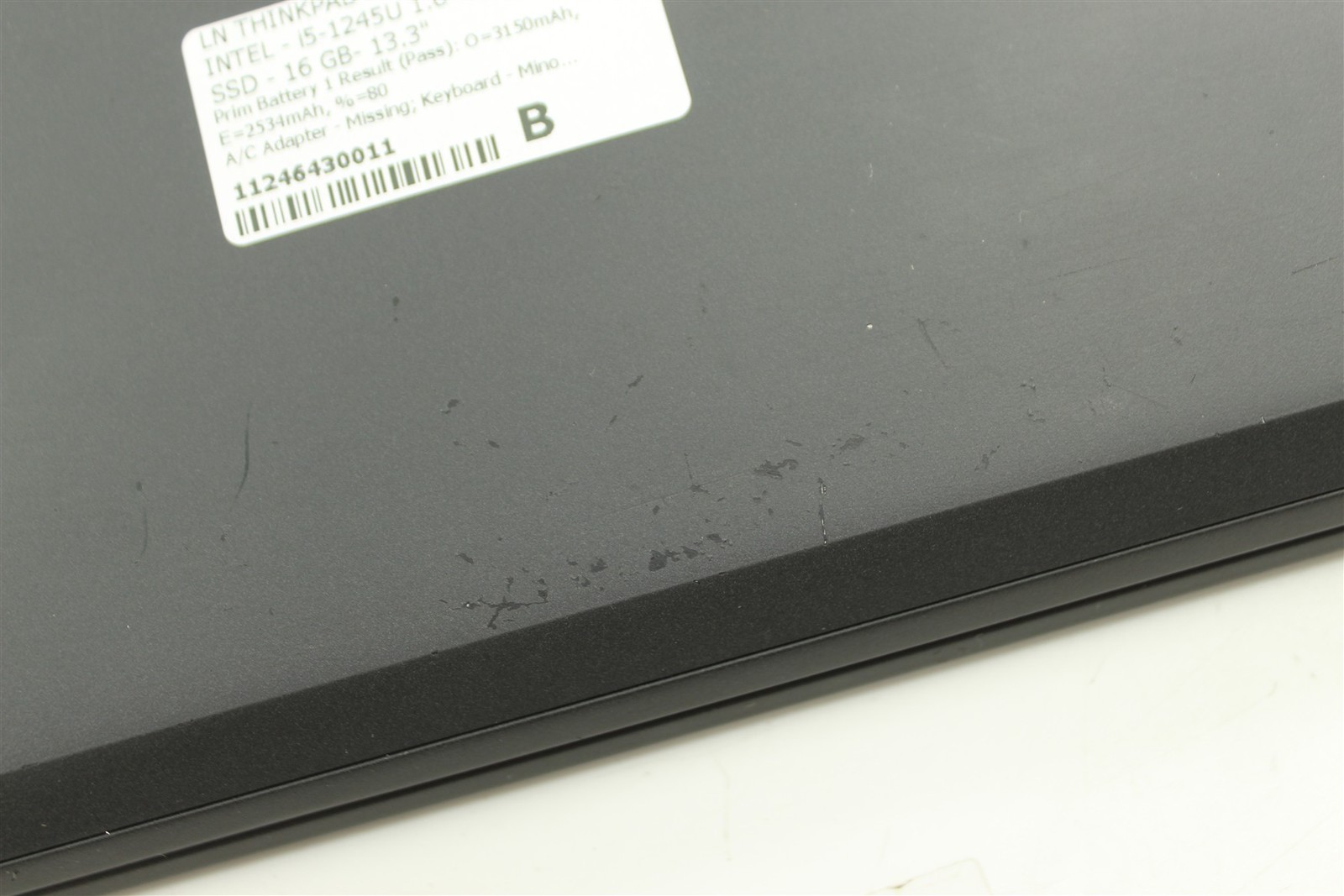 Lenovo ThinkPad X13 Gen 3 13.3″ i5-1245U 1.6GHz 256GB SSD 16GB RAM W11P