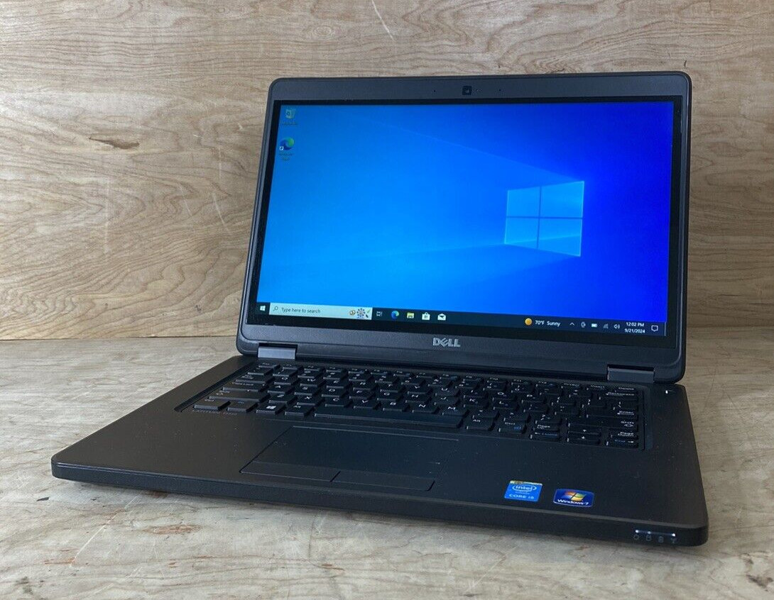Dell Latitude E5450 i5-5200U 2.2HGz 16GB 256 SSD WIN10 PRO BATT 71% TOUCHSCREEN