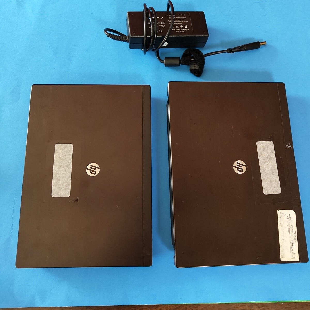 AS IS 2x HP Mini 5103 Netbook Dual Core Atom N455 2GB 160GB Laptop Win 7 Pro