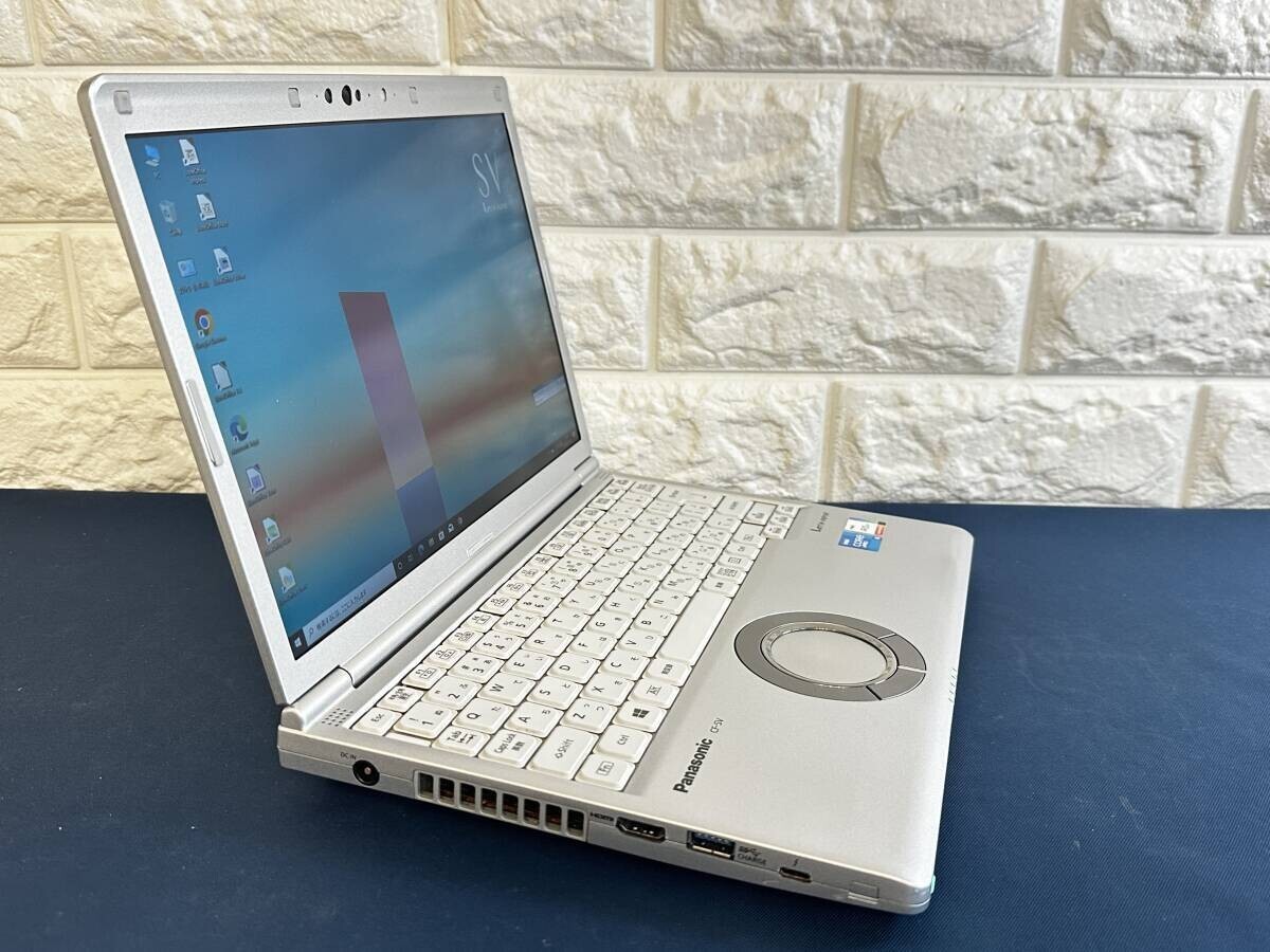 Panasonic Let’s note CF-SV1 Windows11 i5 Netbooks PC 12.1 inch 256GB 16GB w/ AC
