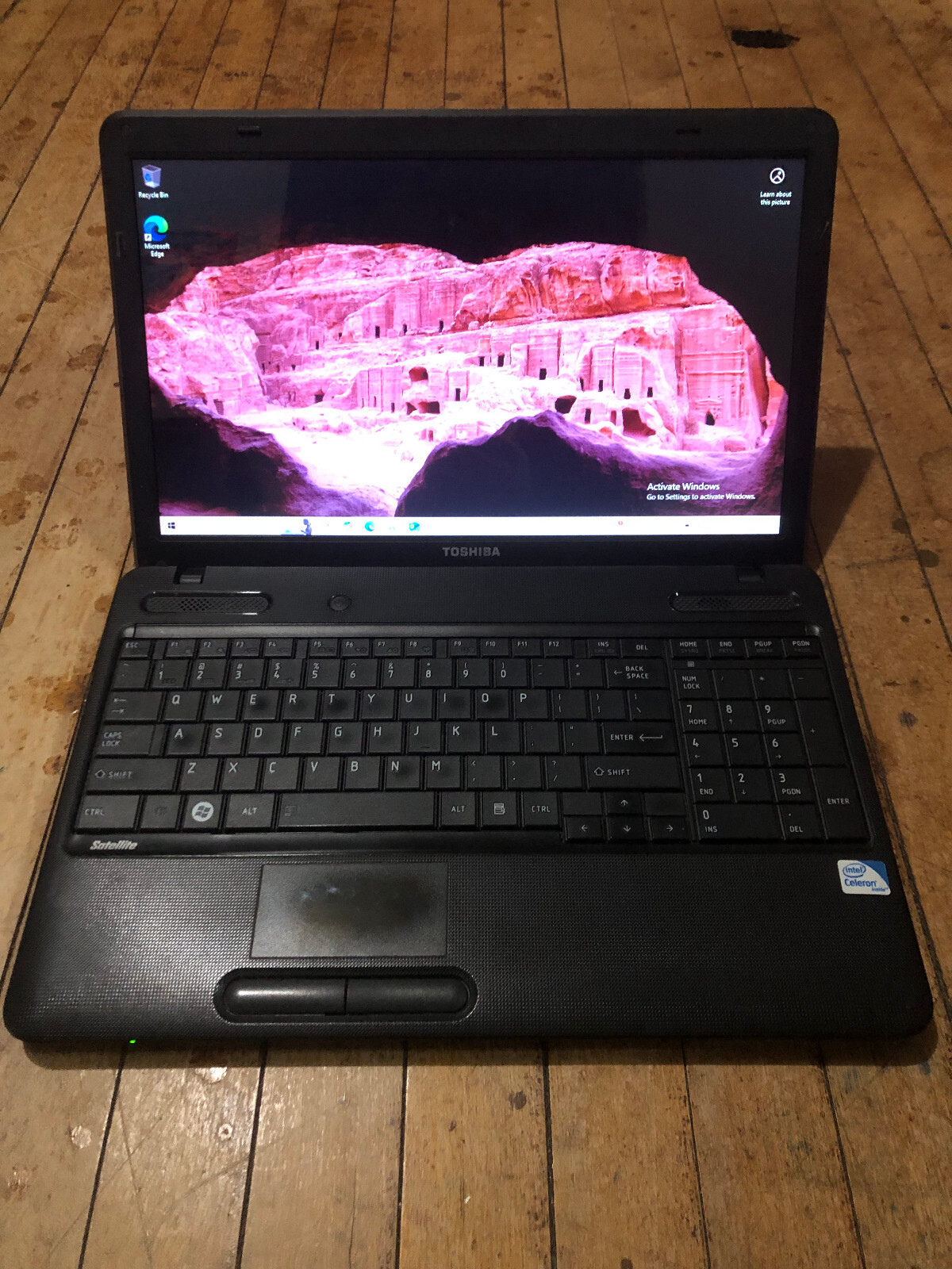 Toshiba Satellite C655-S5132 (4 GB RAM, Intel Celeron, 128 GB SSD, No OS)